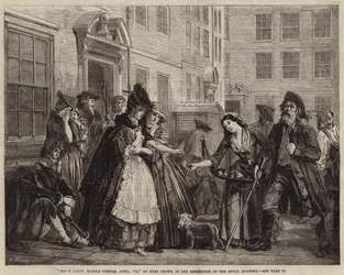 Brick Court, Middle Temple, avril 1774